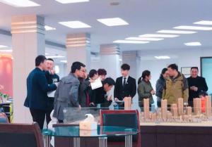 新春伊始人氣滿滿，達昌府臨展中心持續升溫