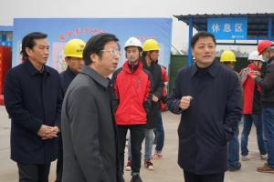 市委副書記、市長錢三雄一行調研湖州市建筑工業化PC構件生產基地項
